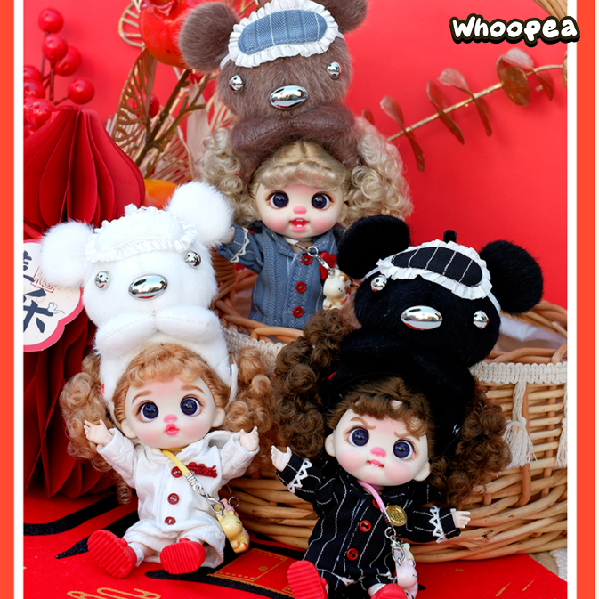 LUOLIFEN DOLL Sweet Girl Plush Phone Pendant Collection