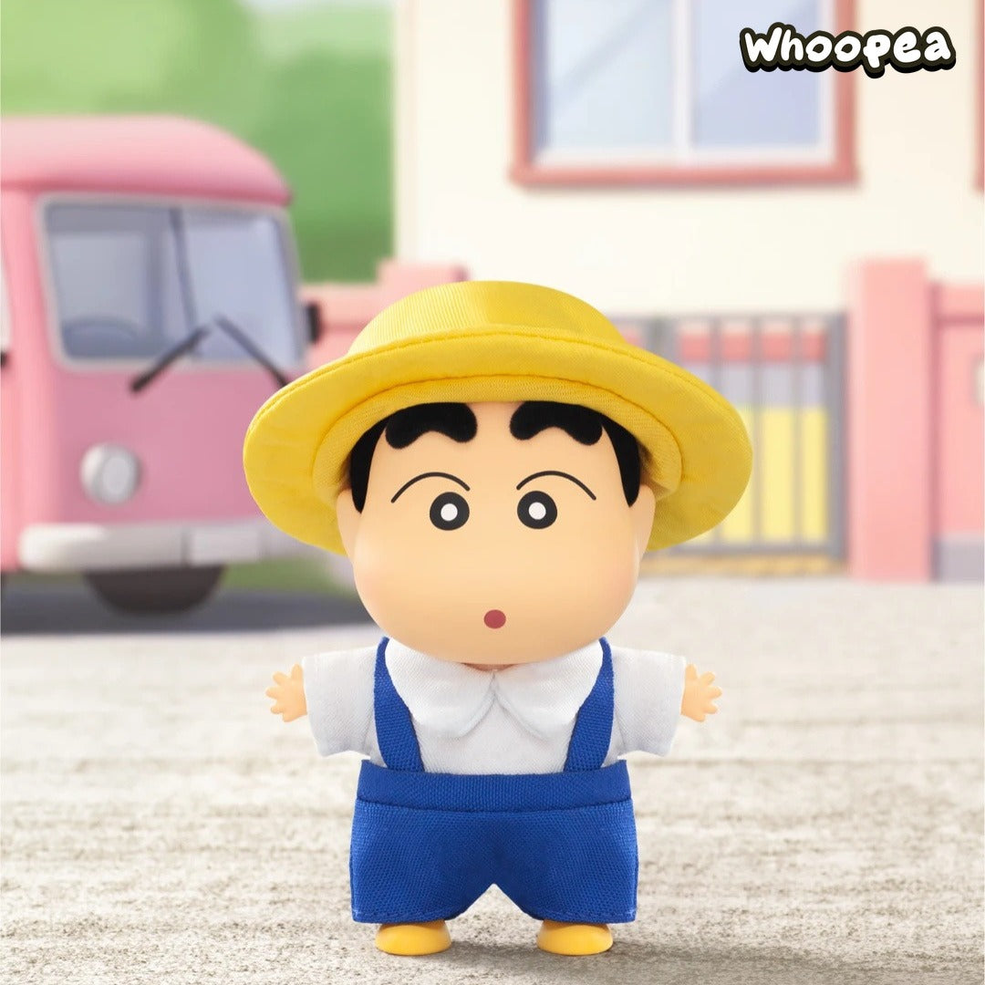 CRAYON SHINCHAN The Mischief Maker's New Clothes Series Figure