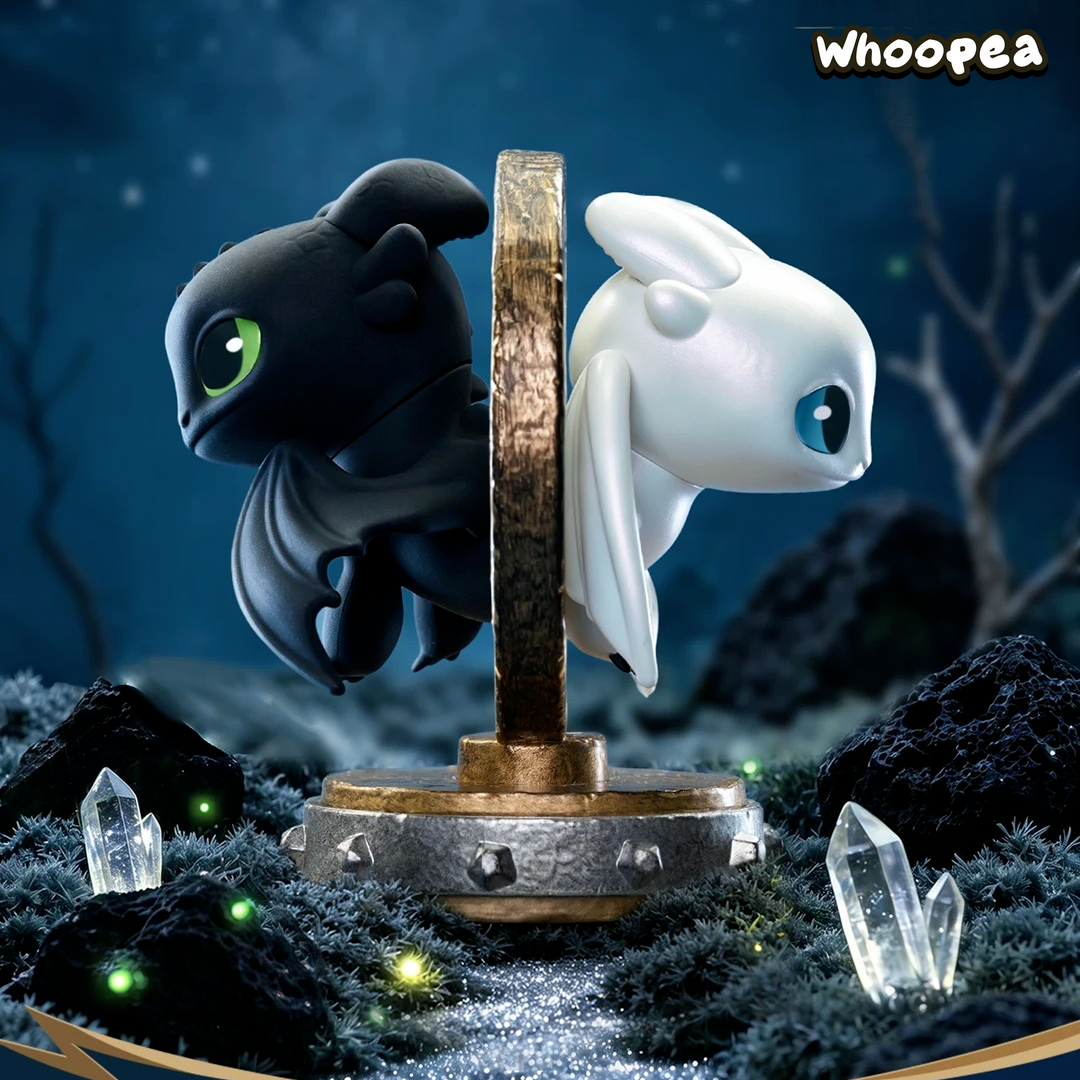 How to Train Your Dragon Intertwined Light And Night Series Blind Box (PRE-ORDER)
