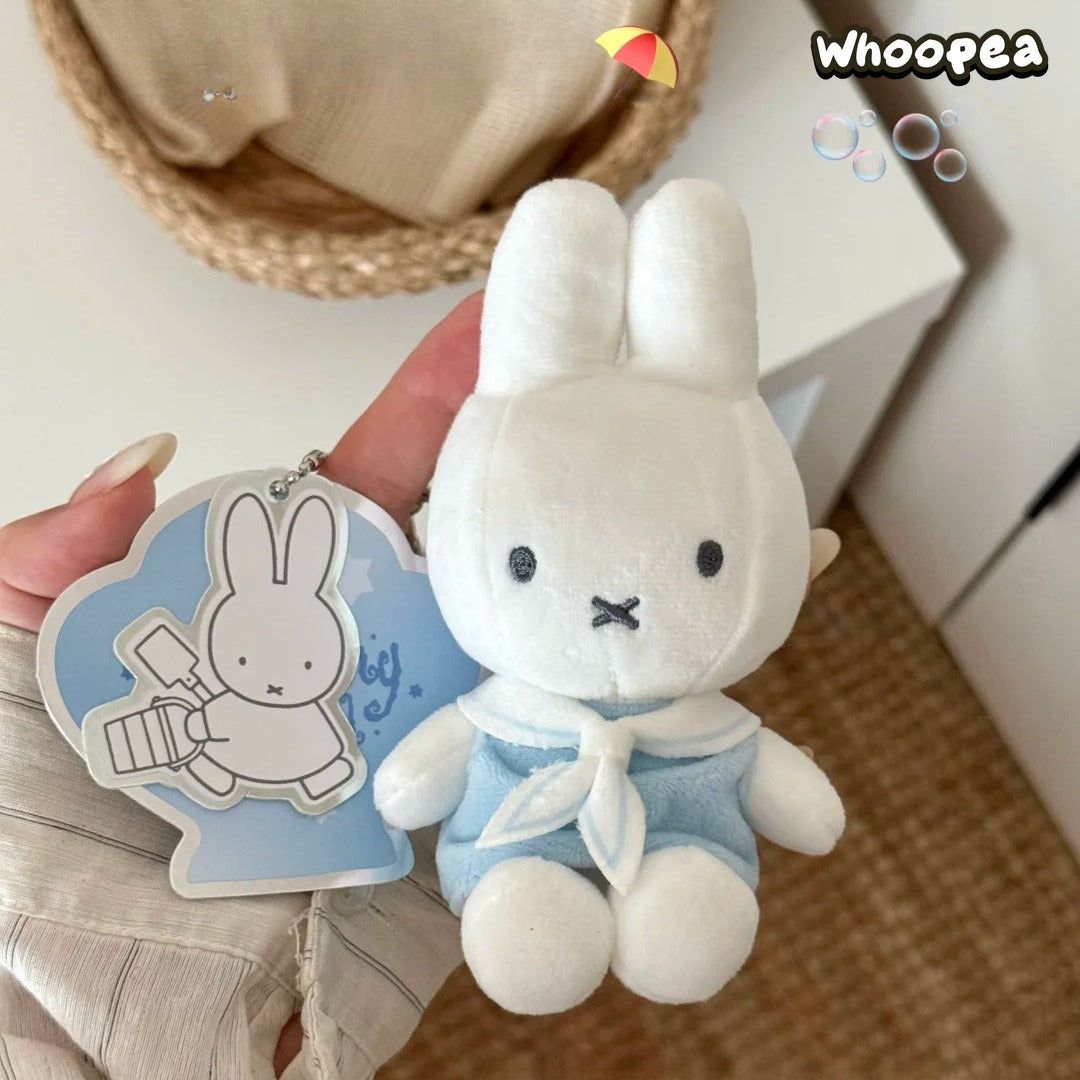 Miffy Dreamy Island Series Plush Keychain (PRE-ORDER)