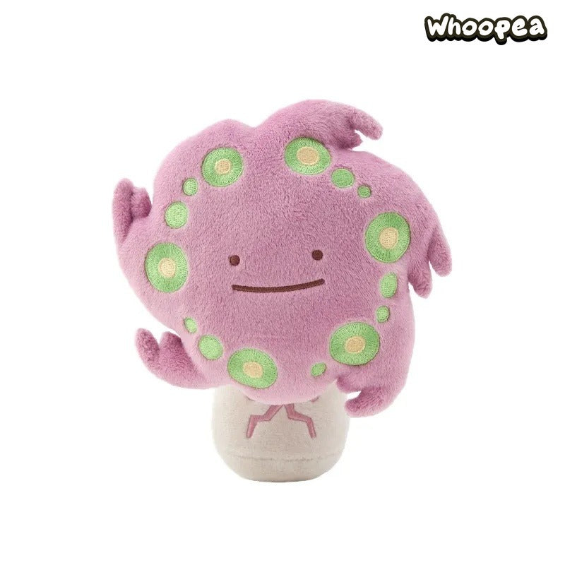 Pokémon Ditto Transformation Series Plush Keychain And Plush Pendant Collection