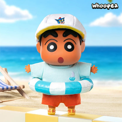 Crayon Shinchan Go To The beach Series Plush Pendant Blind Box (PRE-ORDER)