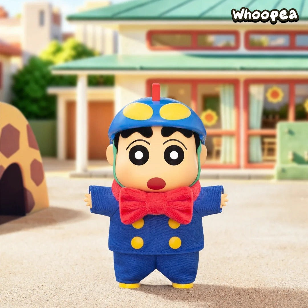 CRAYON Shinchan Cute Life Series Plush Charm Blind Box
