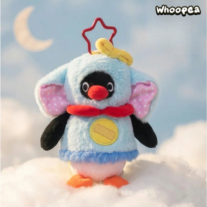 Pingu Childlike Treasure Box Series Plush Pendant Blind Box