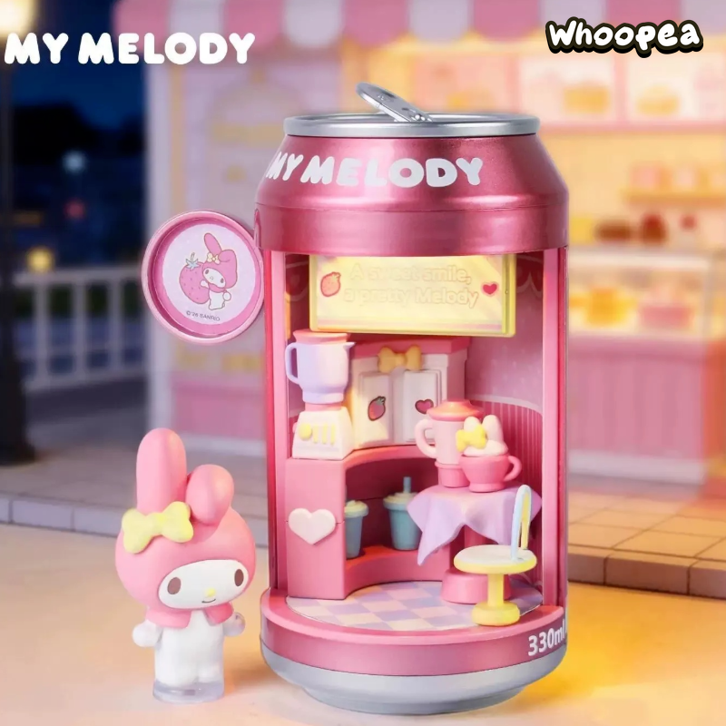 SANRI0 Soda Can Dessert Shop Street Series Figure Blind Box – WHOOPEA