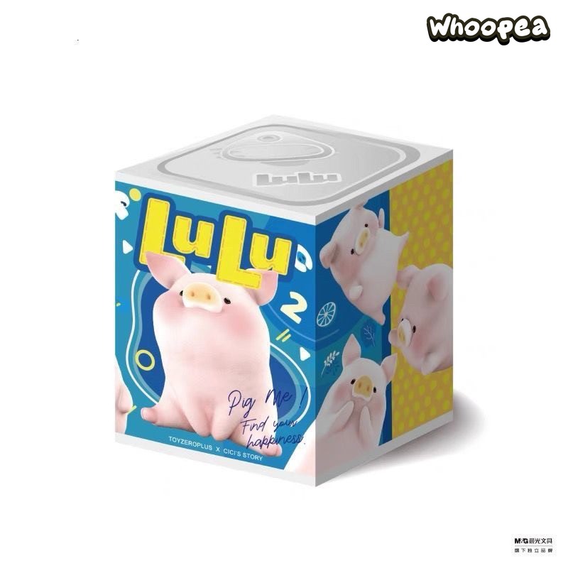 LuLu The Piggy The Original 2nd Series Figure Blind Box – WHOOPEA