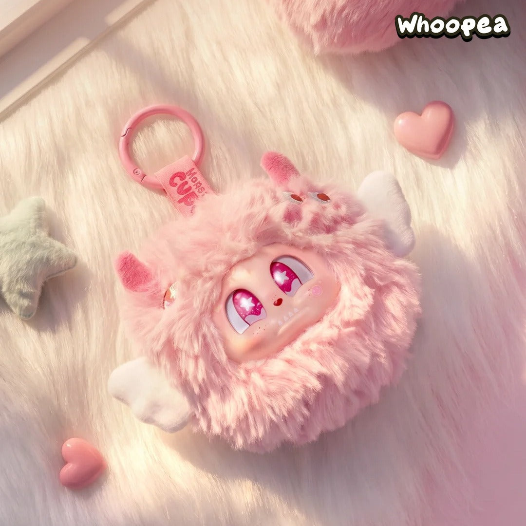 POP JOY x Monster Cupa Soft Collection Series Plush Pendant Blind Box