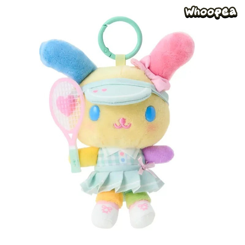 SANRI0 GIRLS' TENNIS CLUB Series Plush Pendant (PRE-ORDER)