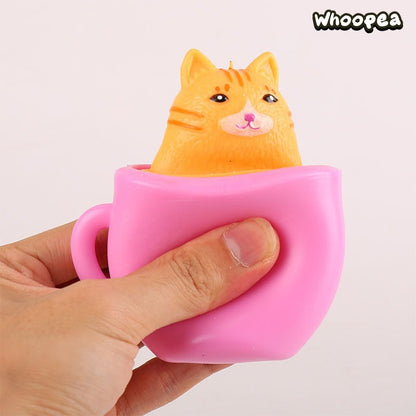 Schylling Series Pop A Chino Kitties Squishy
