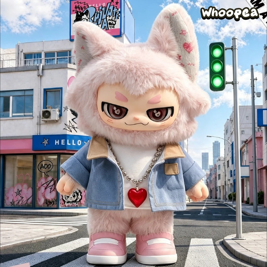 AOO Rules Exception Series Plus Plush Doll Hanging Card (PRE-ORDER)