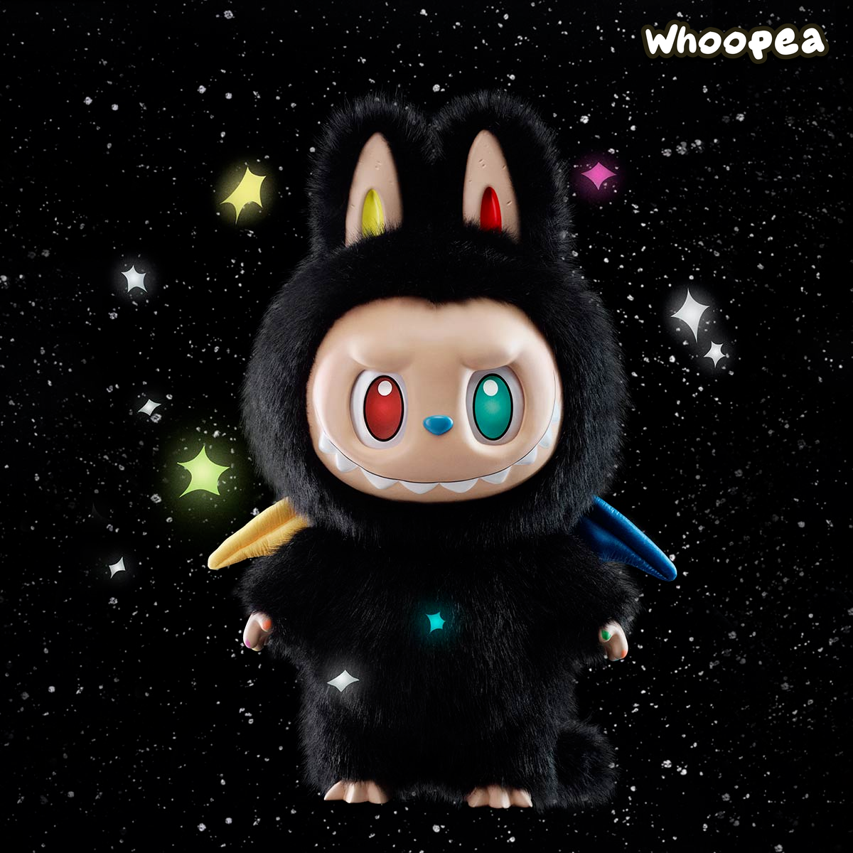 THE MONSTERS 10th Anniversary Series-ZIMOMO Vinyl Plush Doll – WHOOPEA THE MONSTERS 10th Anniversary Series-ZIMOMO Vinyl Plush Doll – WHOOPEA