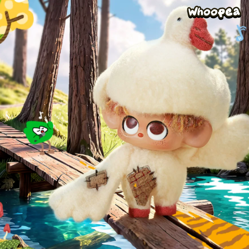 Fluffy Friends Party Series Vinyl Plush Blind Box (PRE-ORDER)