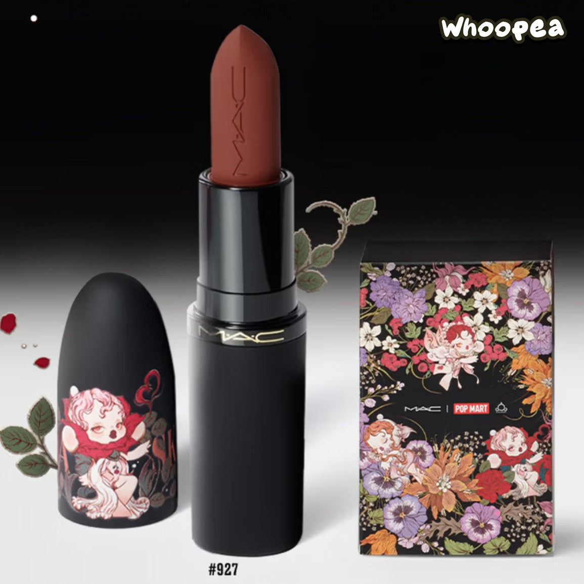 POPMART Skullpanda x MAC Valentine's Day Lipstick Set, Valentine's Day Exclusive