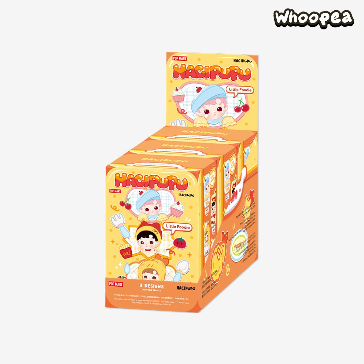 HACIPUPU Little Foodie Series 1/12 Action Figure, Blind Box