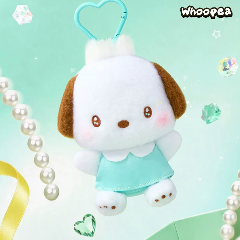 SANRI0 Cuddle Series Plush Pendant Blind Box