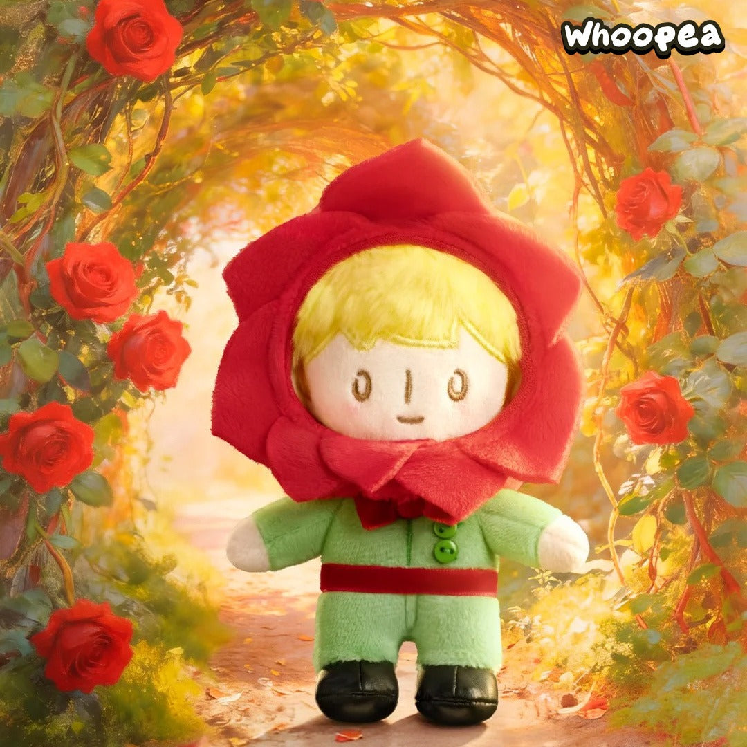 The Little Prince Interstellar Journey Series Plush Keychain Blind Box