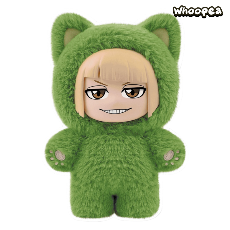 BLEACH Thousand Year Blood War Cat Ear Party Series Plush Blind Box (PRE-ORDER)