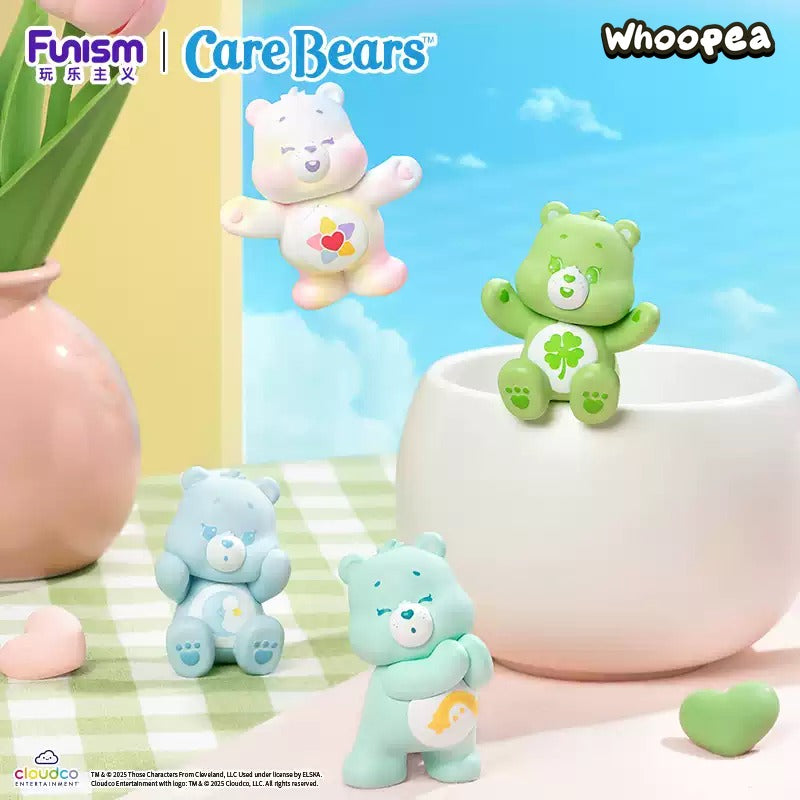 CARE BEARS Cubby Face Mini Bean Series Blind Box