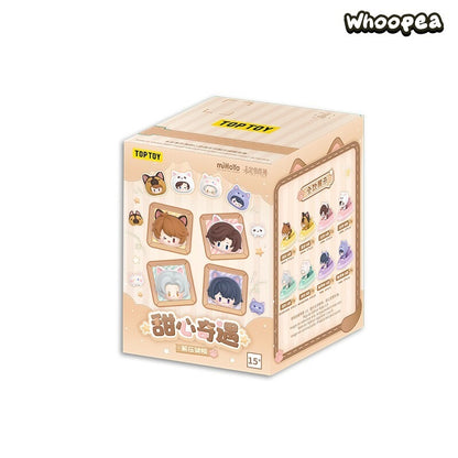 Tears of Themis Sweetheart Adventure Series Stress Relief Keycaps Blind Box