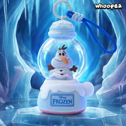 DSN Frozen Let it Roll Series Crystal Ball Plush Pendant Blind Box