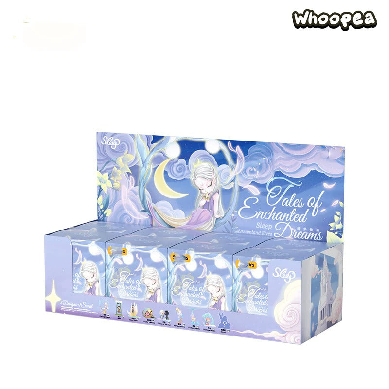 Sleep Dreamland Elves Tales of Enchanted Dreams Series Figures, Blind Box