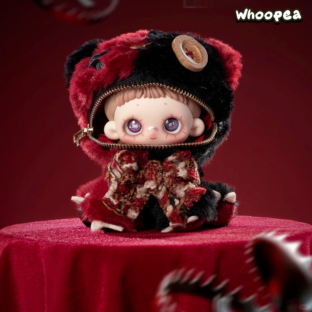 MayMei GREEDY BEAR Series Plush Blind Box (PRE-ORDER)