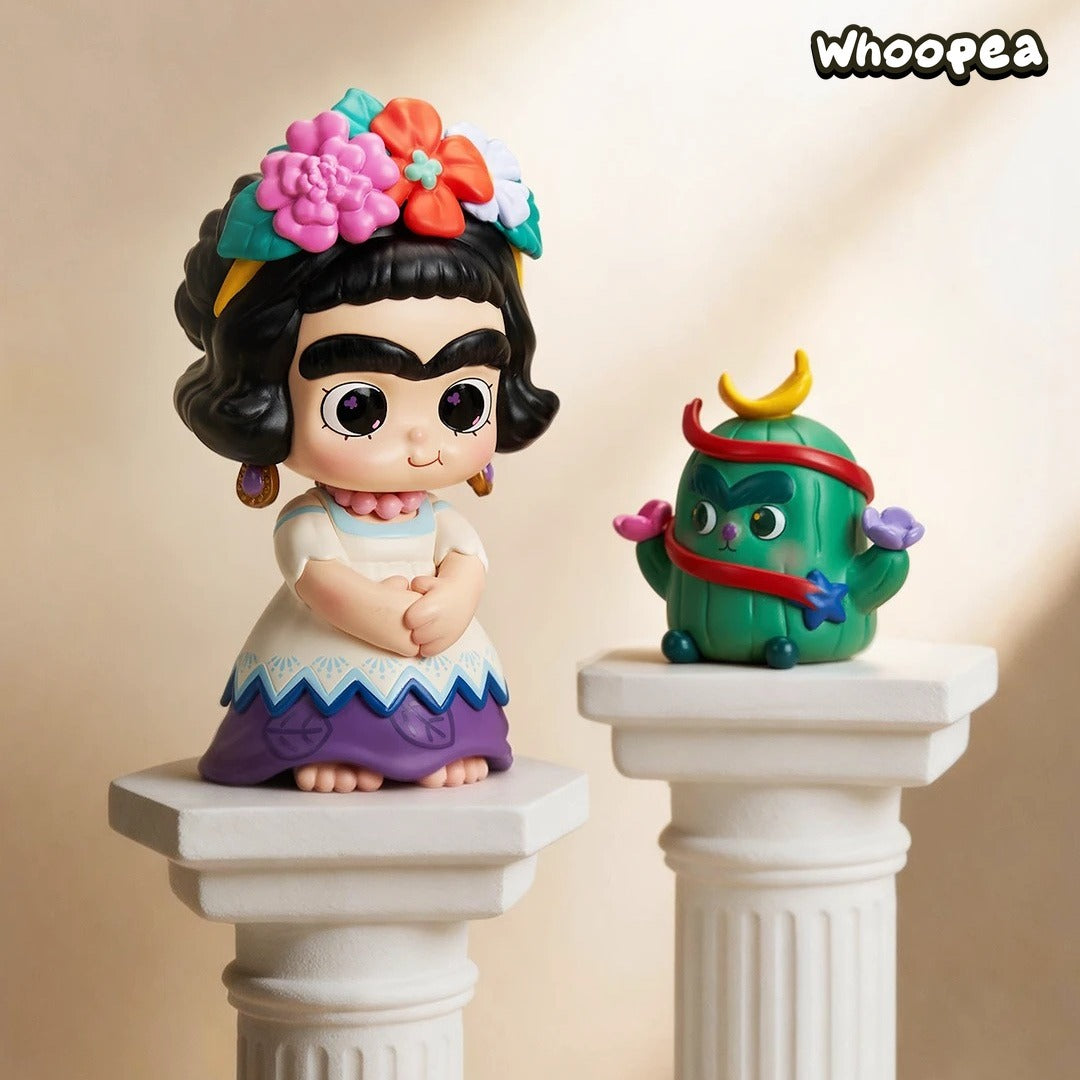 CiciLu × Frida Kahlo Endless Flower Series Figure Hanging Card (PRE-ORDER)