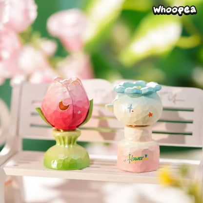 Floral Whispers Series Spin Figure Blind Box