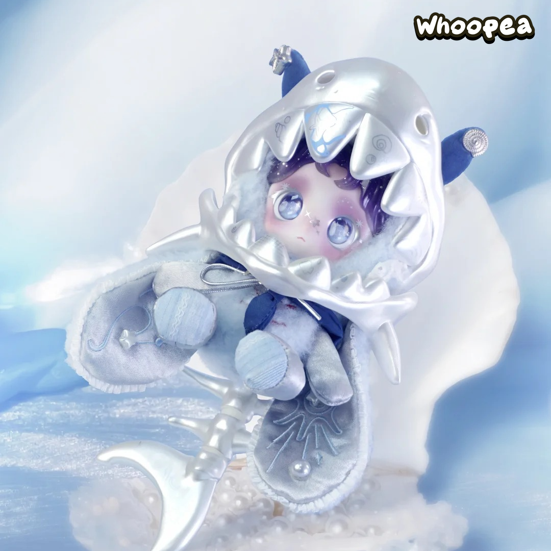 Ossia Sealed Dreams Series Vinyl Plush Blind Box