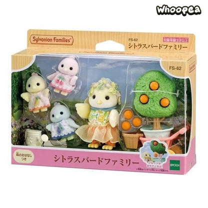 Sylvanian Families Citrus Bird Family Series Figure