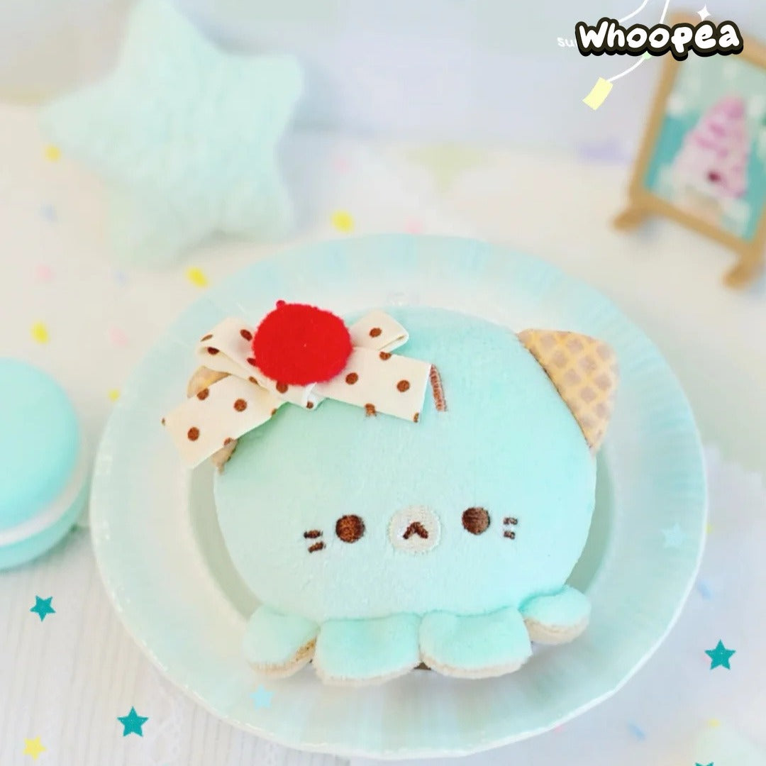 Strawberry Mousetta Octopus Kitty Mochi Squishy Series Plush Pendant Blind Box