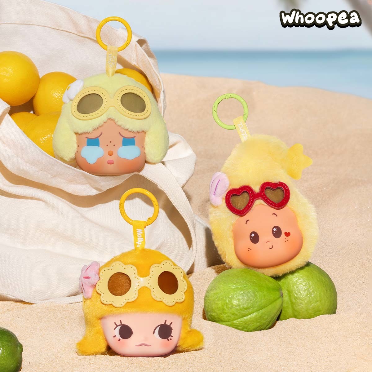 POP MART POP BEAN Island Vacation Series Earphone Case Blind Box
