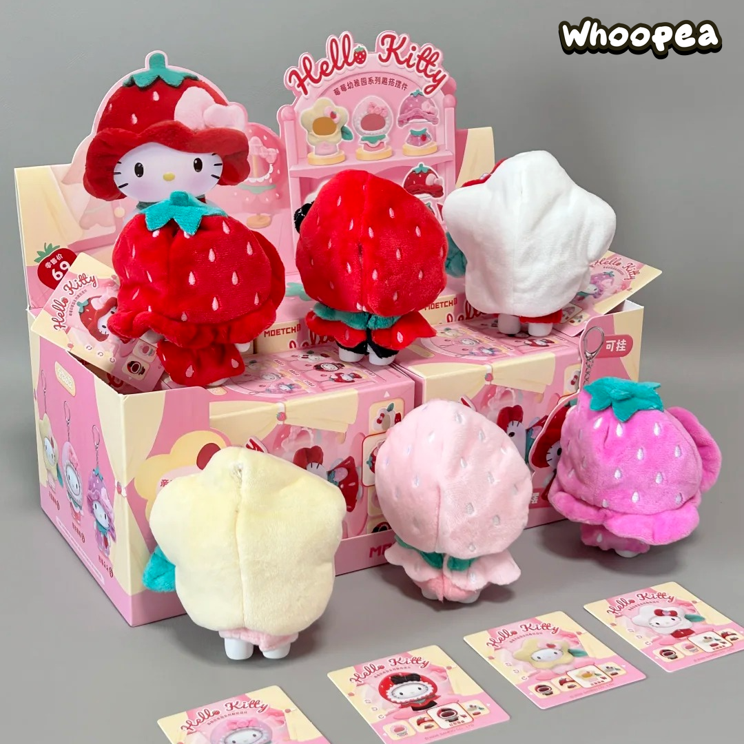 SANRI0 HK Strawberry Kindergarten Series Mix And Match Figures Blind Box (PRE-ORDER)