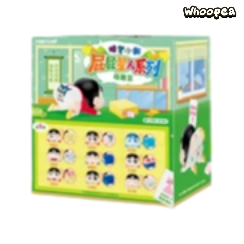 Crayon Shin-chan Butt Prince Mini Beans Series Figure Blind Box