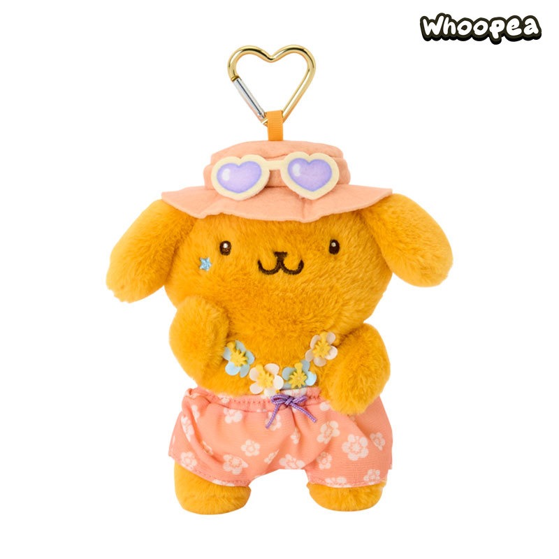 SANRI0 Sun Kissed Party Series Plush Pendant Collection (PRE-ORDER)
