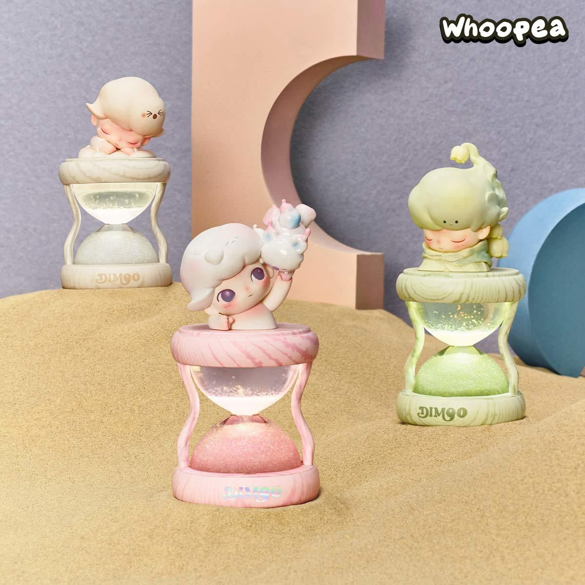 DIMOO Memories We Hold Series-Glowing Hourglass Crystal Ball Blind Box (PRE-ORDER)