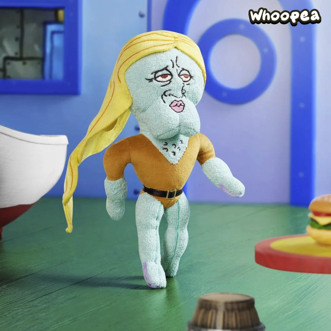 Sponge Bob Squidward's Day Series Plush Blind Box