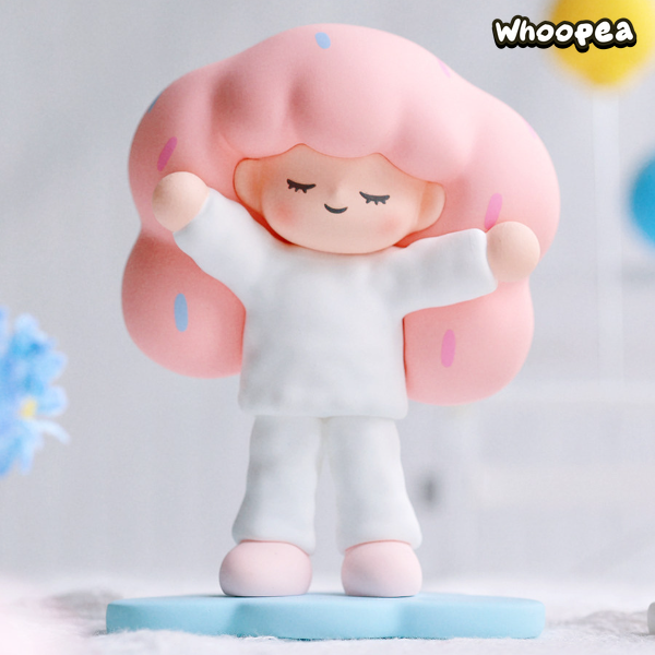 Fluffy Lili It's Also Very Happy to Be Alone Series Figures Blind Box