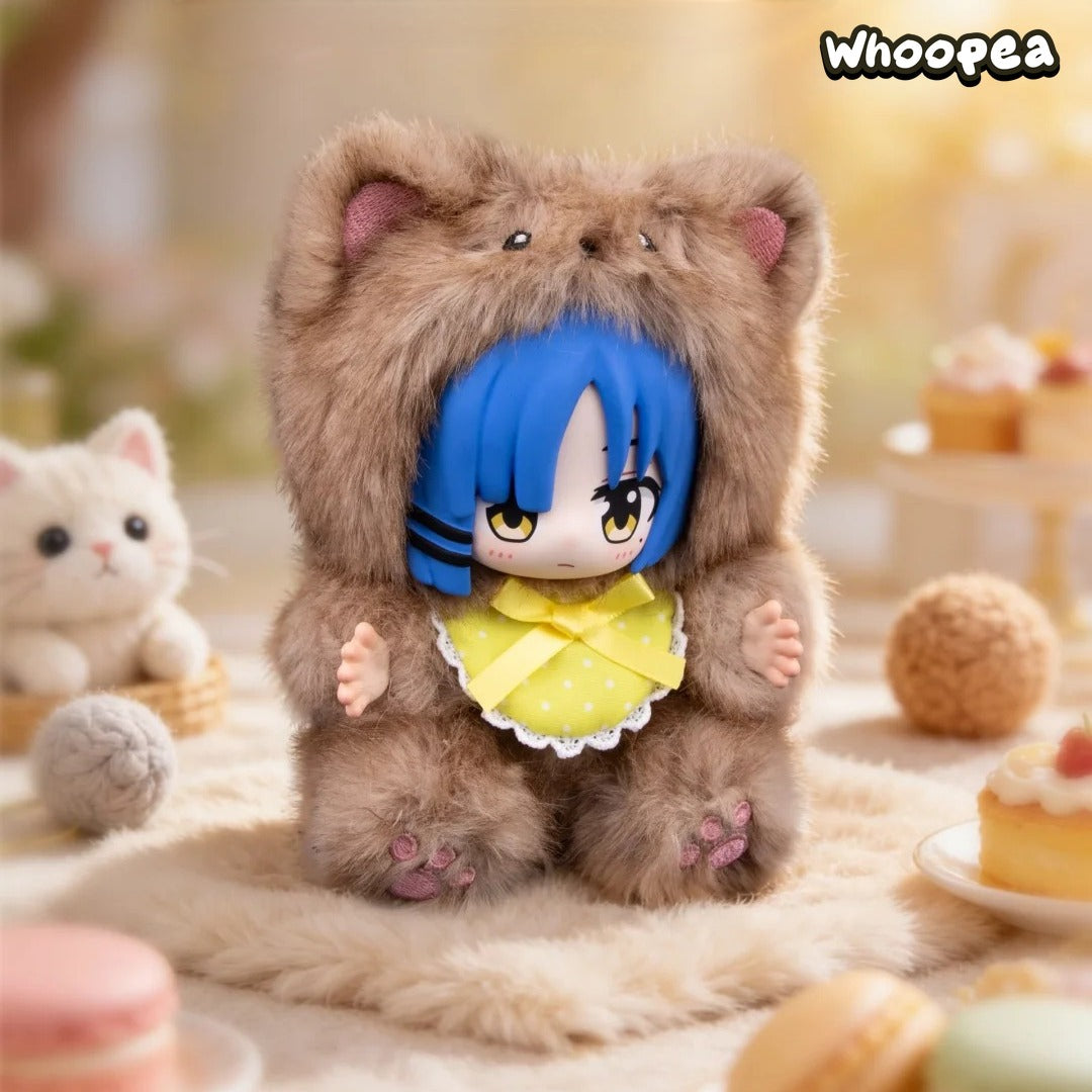 Bocchi The Rock Sitting Party Series Plush Blind Box