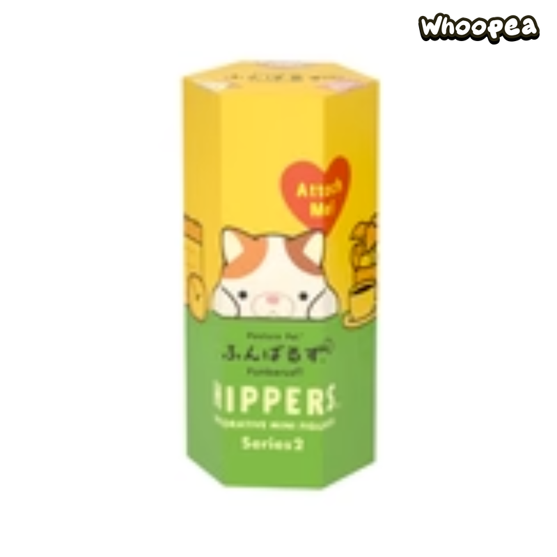 Funbaruzu HIPPERS Series 2 Decorative Mini Vinyl Figure Blind Box (PRE-ORDER)