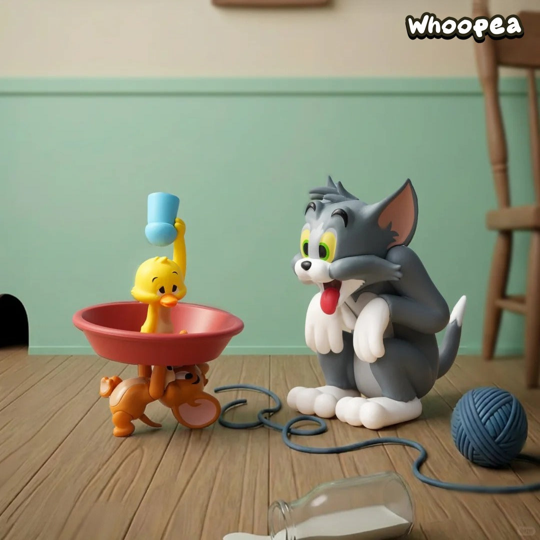 Tom And Jerry Co-op Chaos Series Figure Blind Box (PRE-ORDER)