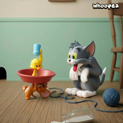 Tom And Jerry Co-op Chaos Series Figure Blind Box (PRE-ORDER)