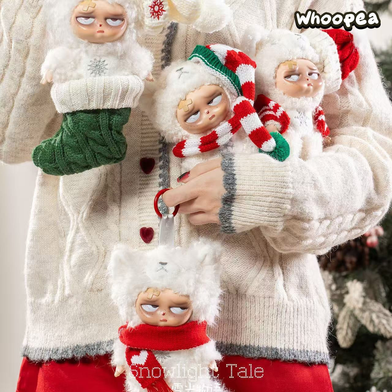 Sleepless Grumpipi Christmas Series Plush Dolls, Blind Box (PRE