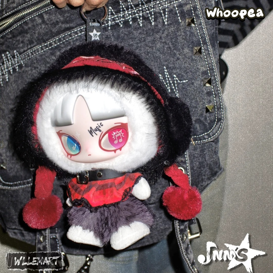 INN Play Loud Series Plush Pendant Blind Box