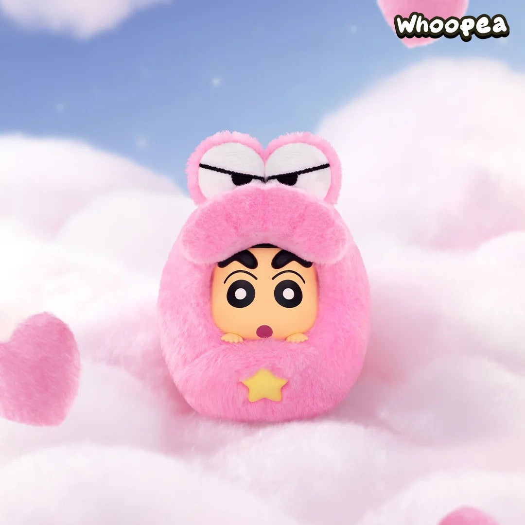 Crayon Shinchan Warm Quilt Series Plush Charm Blind Box (PRE-ORDER)