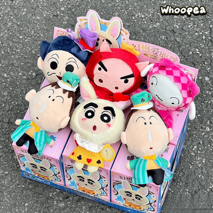 Crayon Shin-chan In Wonderland Serie Plüschtier Blindbox 