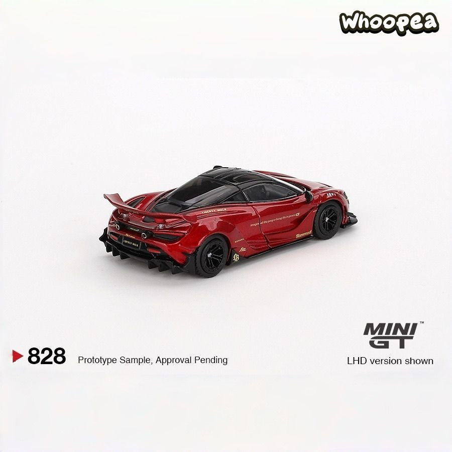 MINI GT 1:64 #828 McLaren 720S LBWK Diecast Model Car