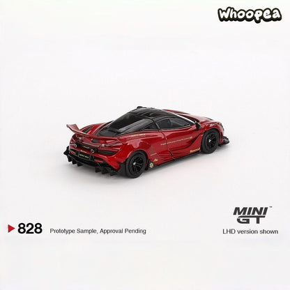 MINI GT 1:64 #828 McLaren 720S LBWK Diecast Model Car