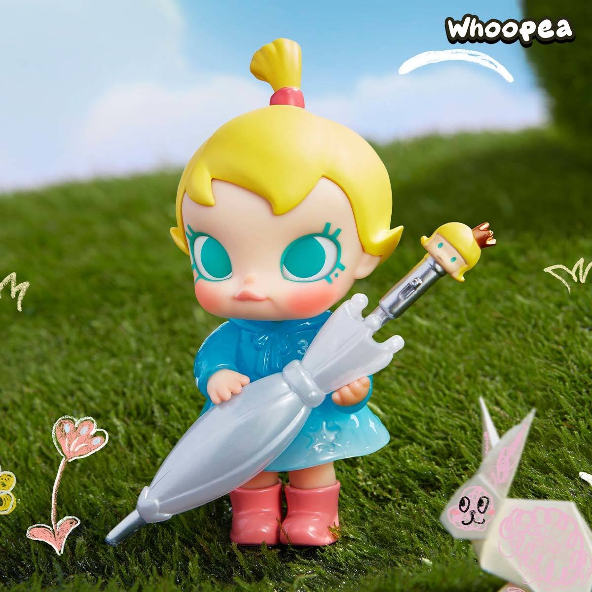 Baby Molly Funny Raining Day Figure – WHOOPEA