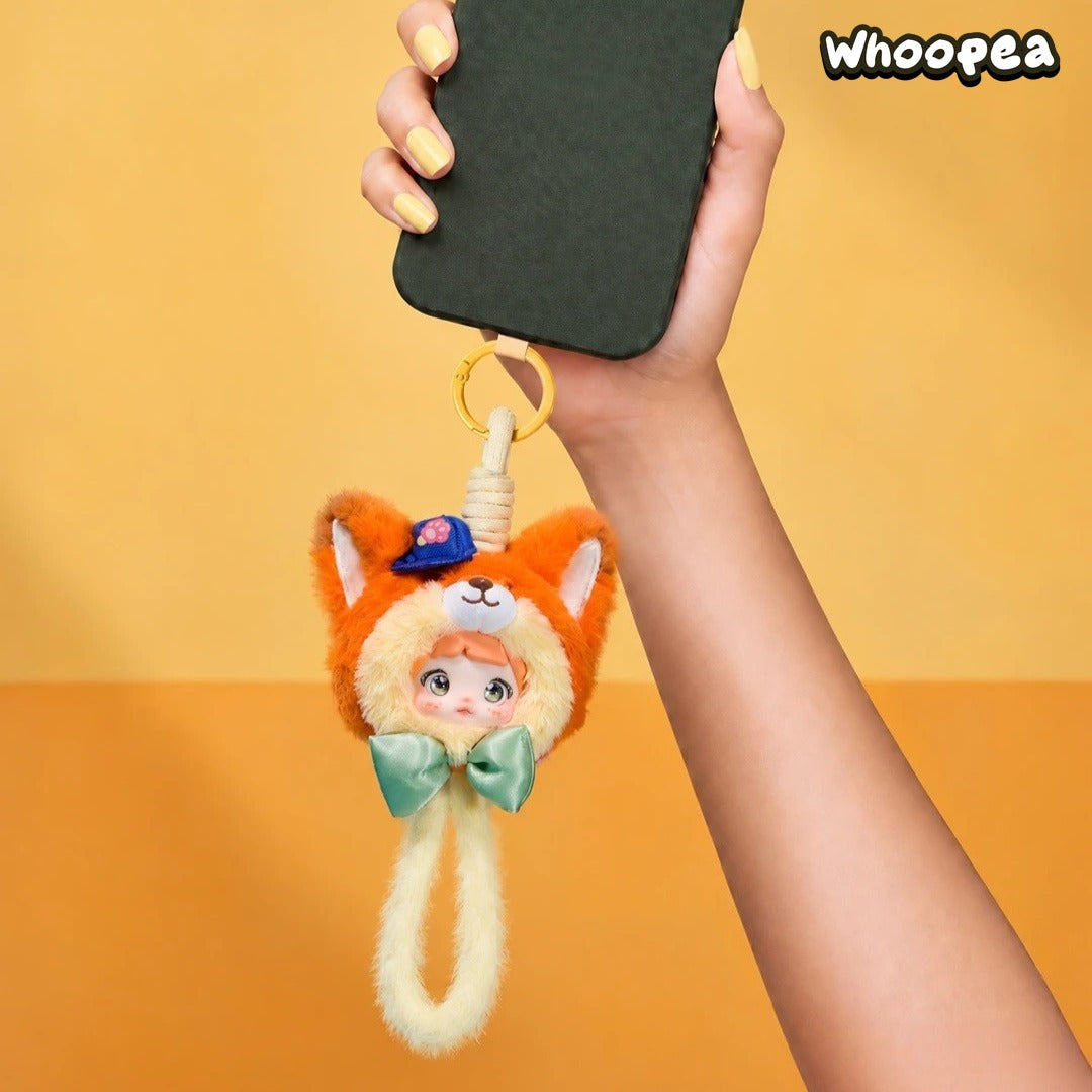 Nommi DSN Zootopia Plush Phone Strap Blind Box (PRE-ORDER)